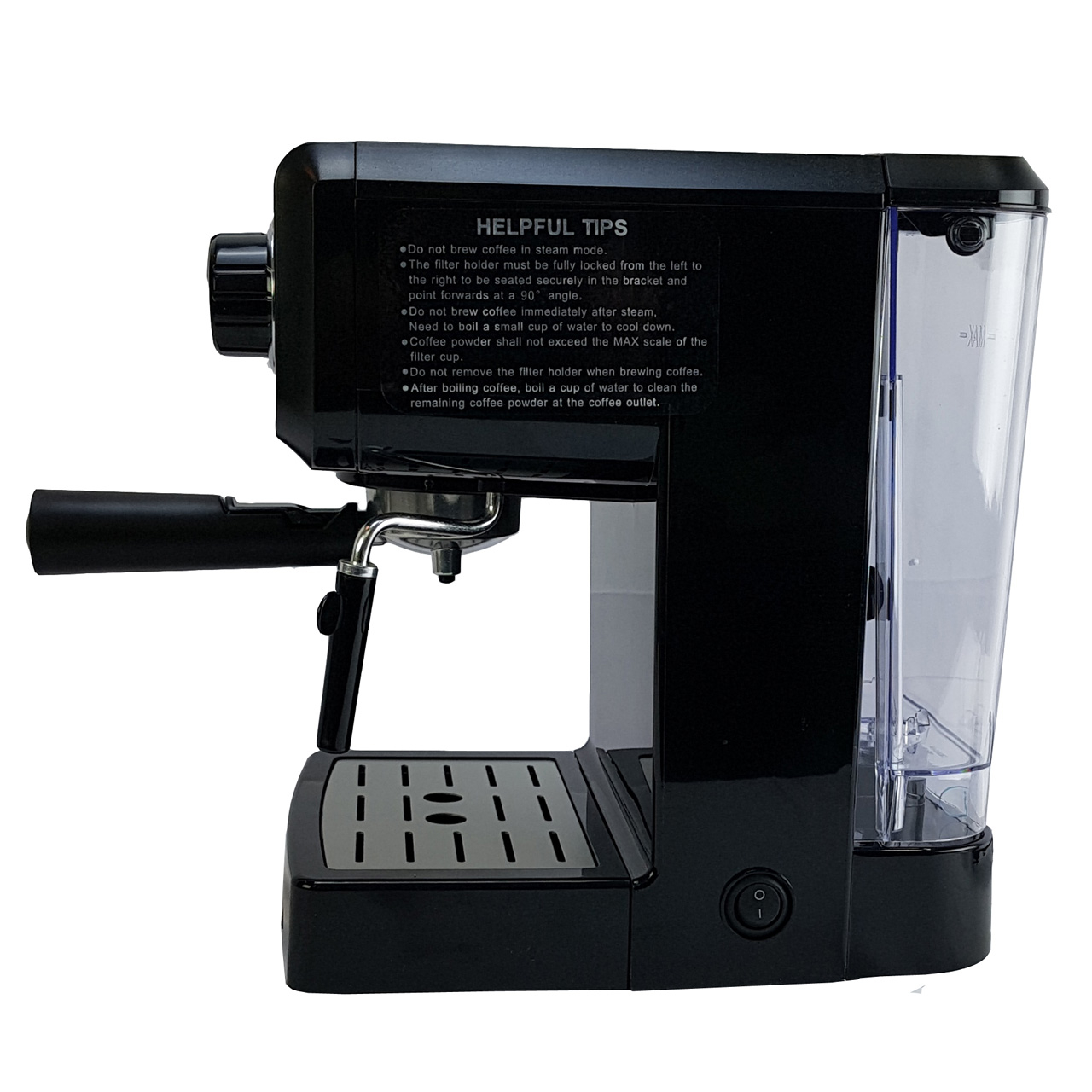 اسپرسو ساز 1.5 لیتری مباشی مدل ECM2013