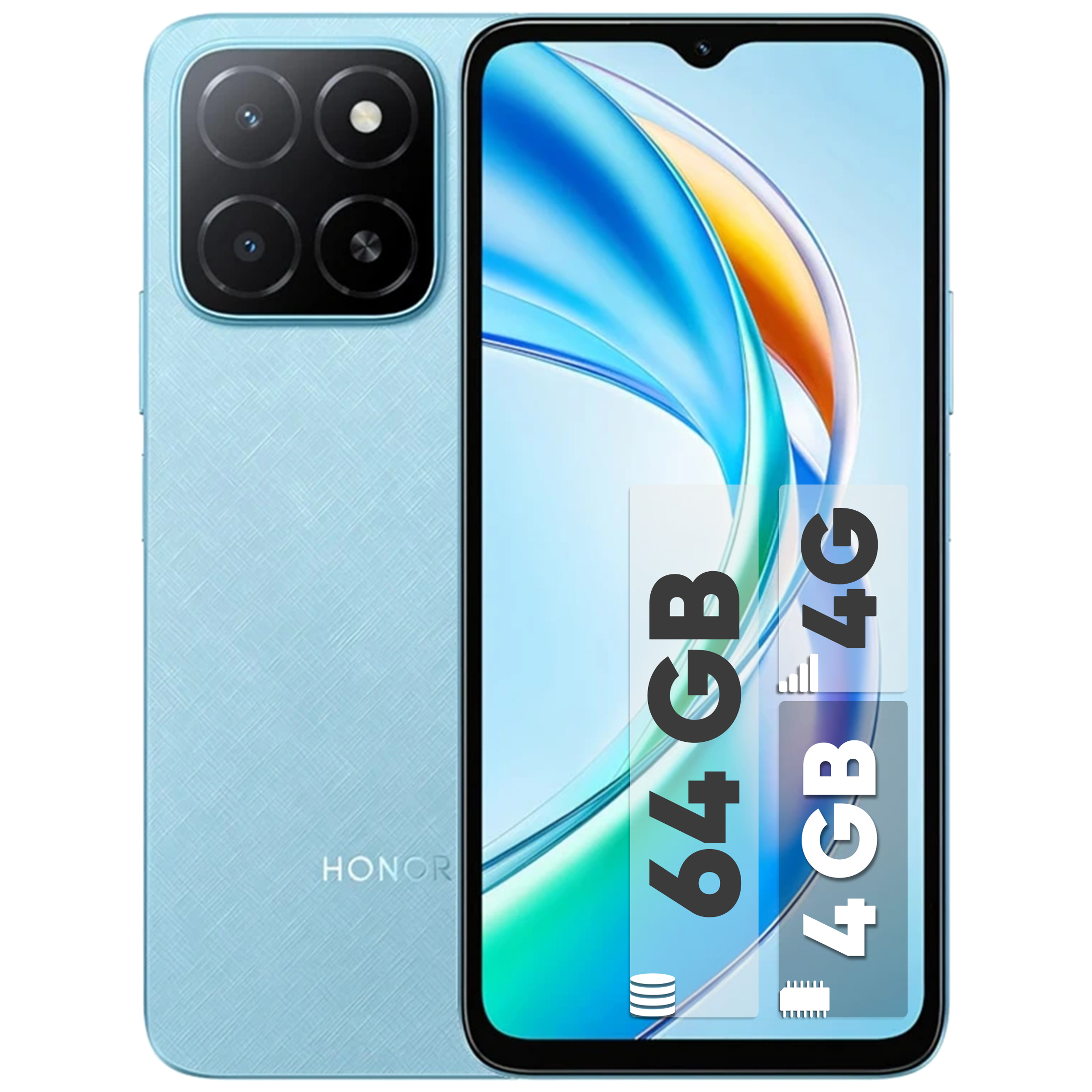 گوشی موبایل آنر مدل X5b دو سیم‌کارت ظرفیت 64 گیگابایت و رم 4 گیگابایت - نسخه به همراه شارژر