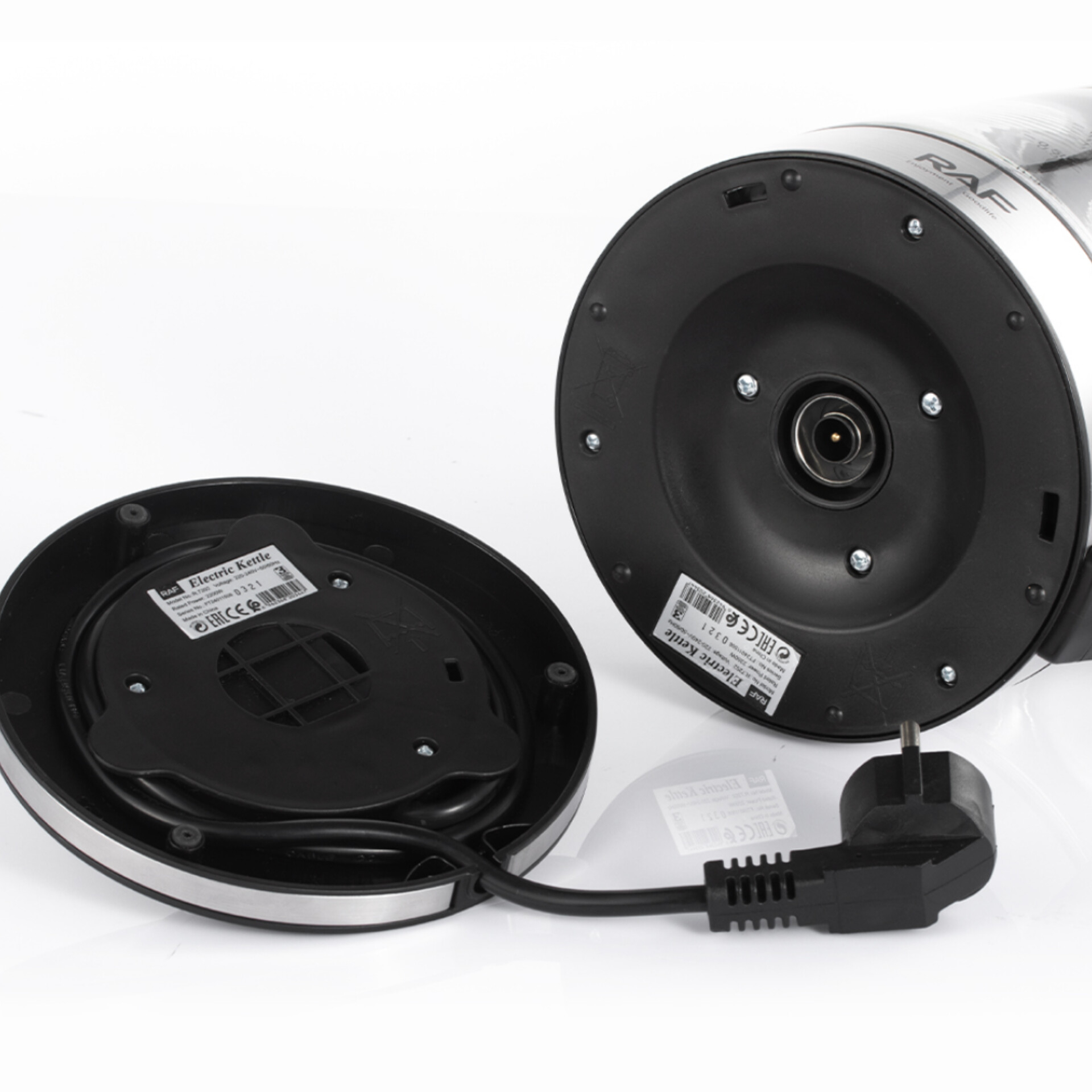 کتری برقی راف مدل R.7202 گنجایش 1.8 لیتر