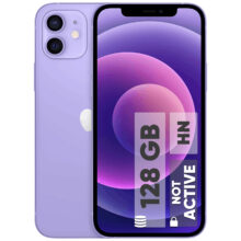 گوشی موبایل اپل مدل iPhone 12 india تک سیم کارت ظرفیت 128 گیگابایت و رم 4 گیگابایت – هند نات اکتیو
