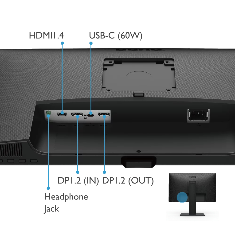 مانیتور 27 اینچ بنکیو مدل GW2785TC