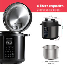 زودپز برقی نوتریکوک مدل SP204K