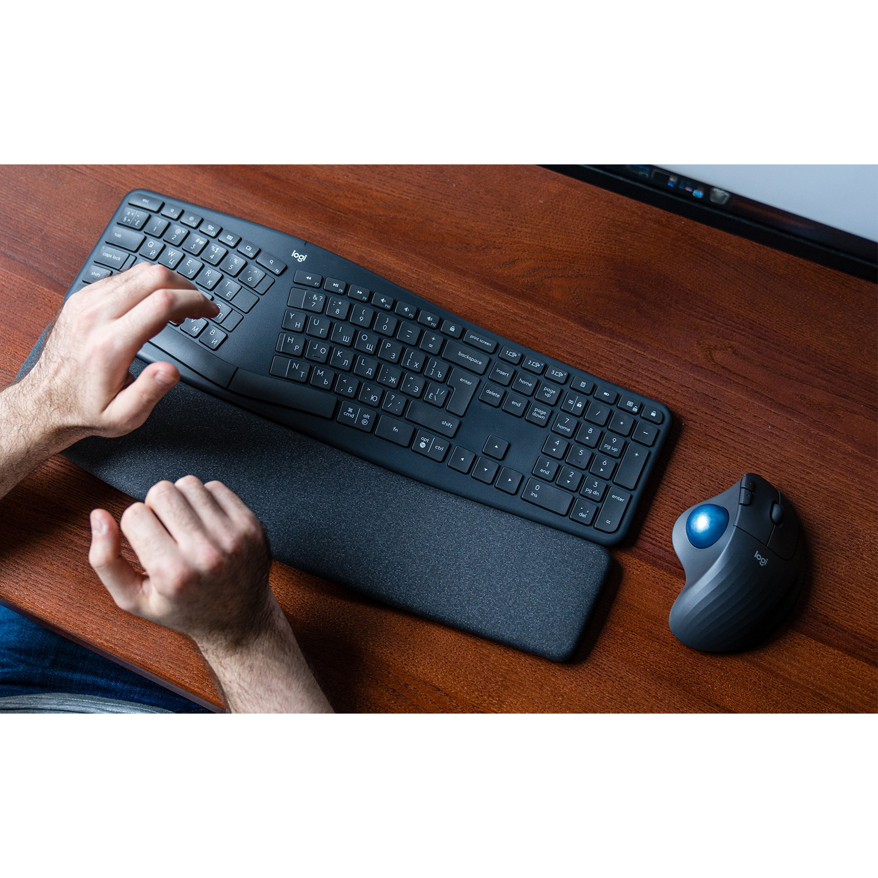 کیبورد لاجیتک مدل Ergo K860