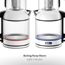 چای ساز روی هم فلر مدل TS288