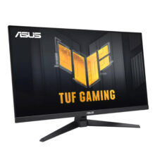مانیتور گیمینگ 31.5 اینچ ایسوس مدل TUF Gaming VG328QA1A، رزولوشن FullHD پنل VA، نرخ بروزرسانی 170 هرتز، با نسبت تصویر 16:9، دارای اسپیکر داخلی، دارای پورت HDMI و DisplayPort و USB و خروجی هدفون