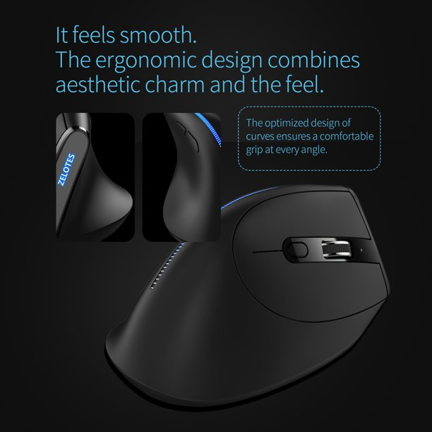 ماوس بی سیم مخصوص بازی زیلوتس مدل F-36A