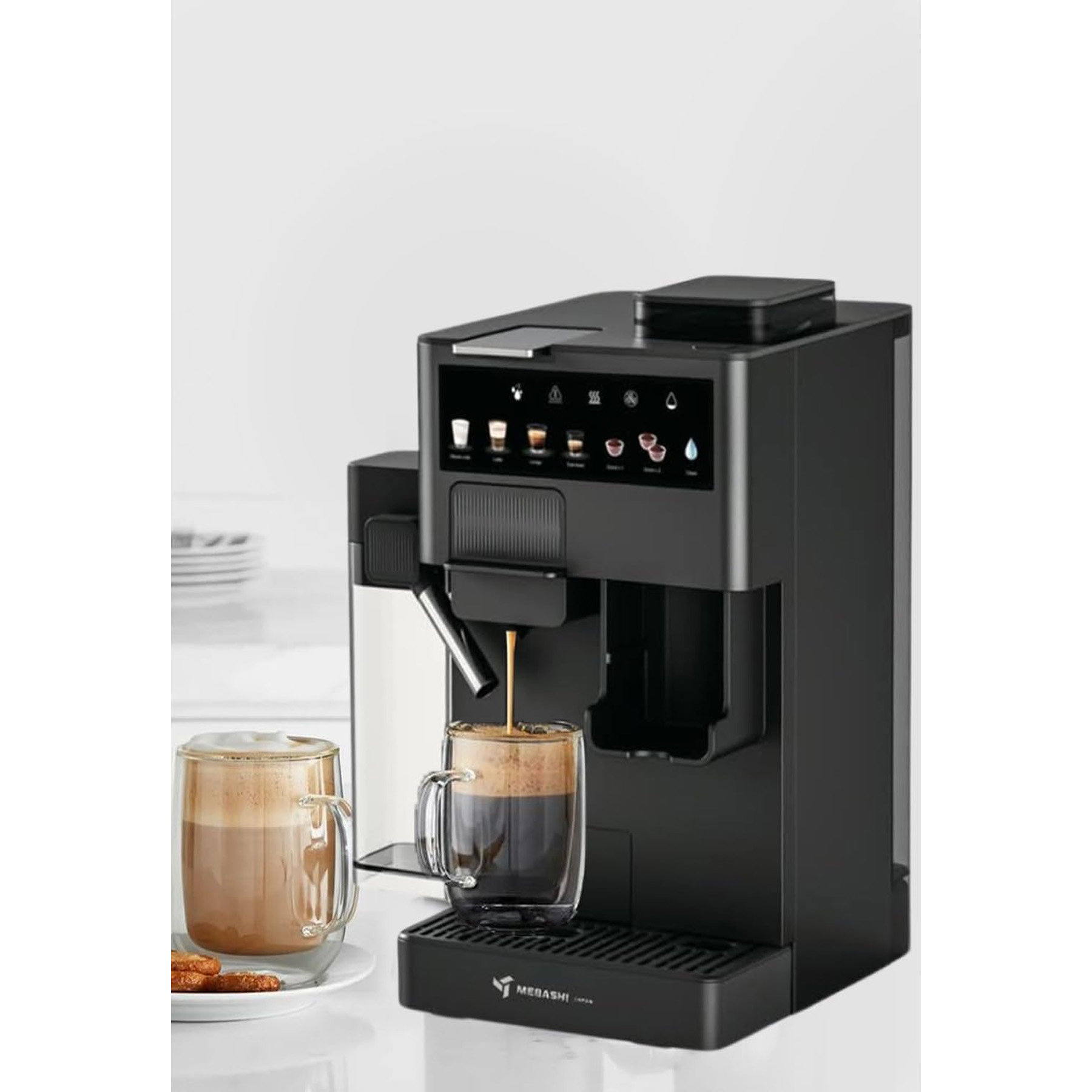 اسپرسو ساز 1.6 لیتری مباشی مدل ME-CEM403