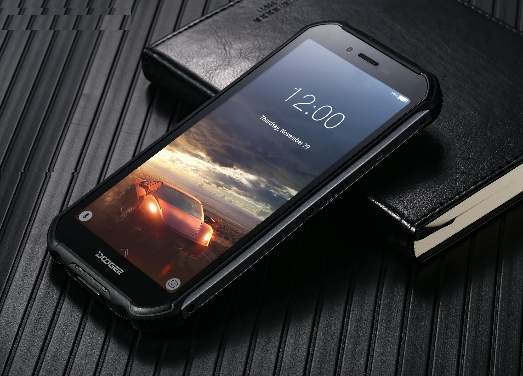 گوشی موبایل دوجی مدل S40 دو سیم کارت ظرفیت 16 گیگابایت