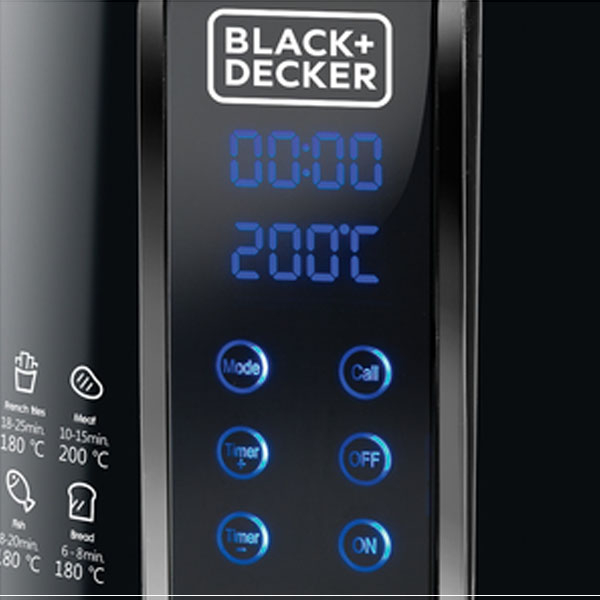سرخ کن بدون روغن بلک اند دکر مدل Aer O Fry Digital