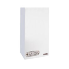 پکیج شوفاژ دیواری ایران رادیاتور مدل M28FF همراه با لوازم نصب استاندارد