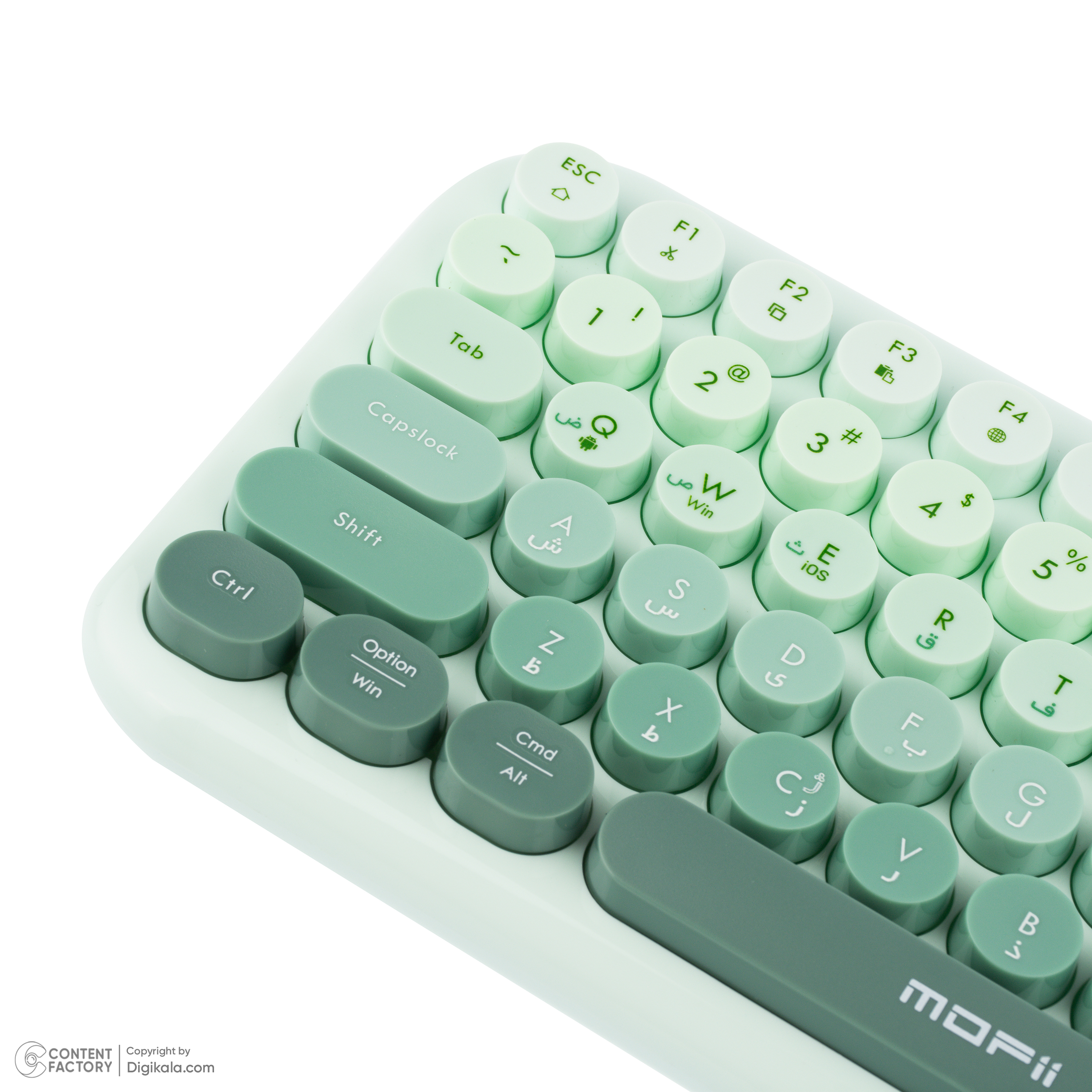 کیبورد بیسیم مافی مدل Anni