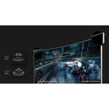 مانیتور سامسونگ مدل C24F390 سایز 24 اینچ