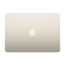 لپ تاپ 13.6 اینچی اپل مدل MacBook Air MW103 2025 LLA-M4-16GB RAM-512GB SSD
