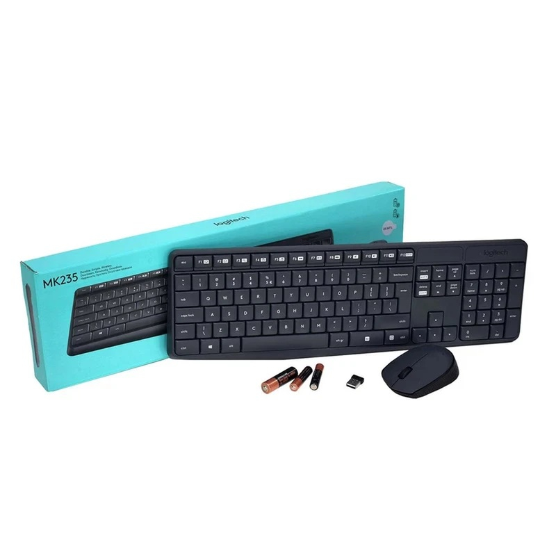 کیبورد و ماوس لاجیتک مدل MK-235