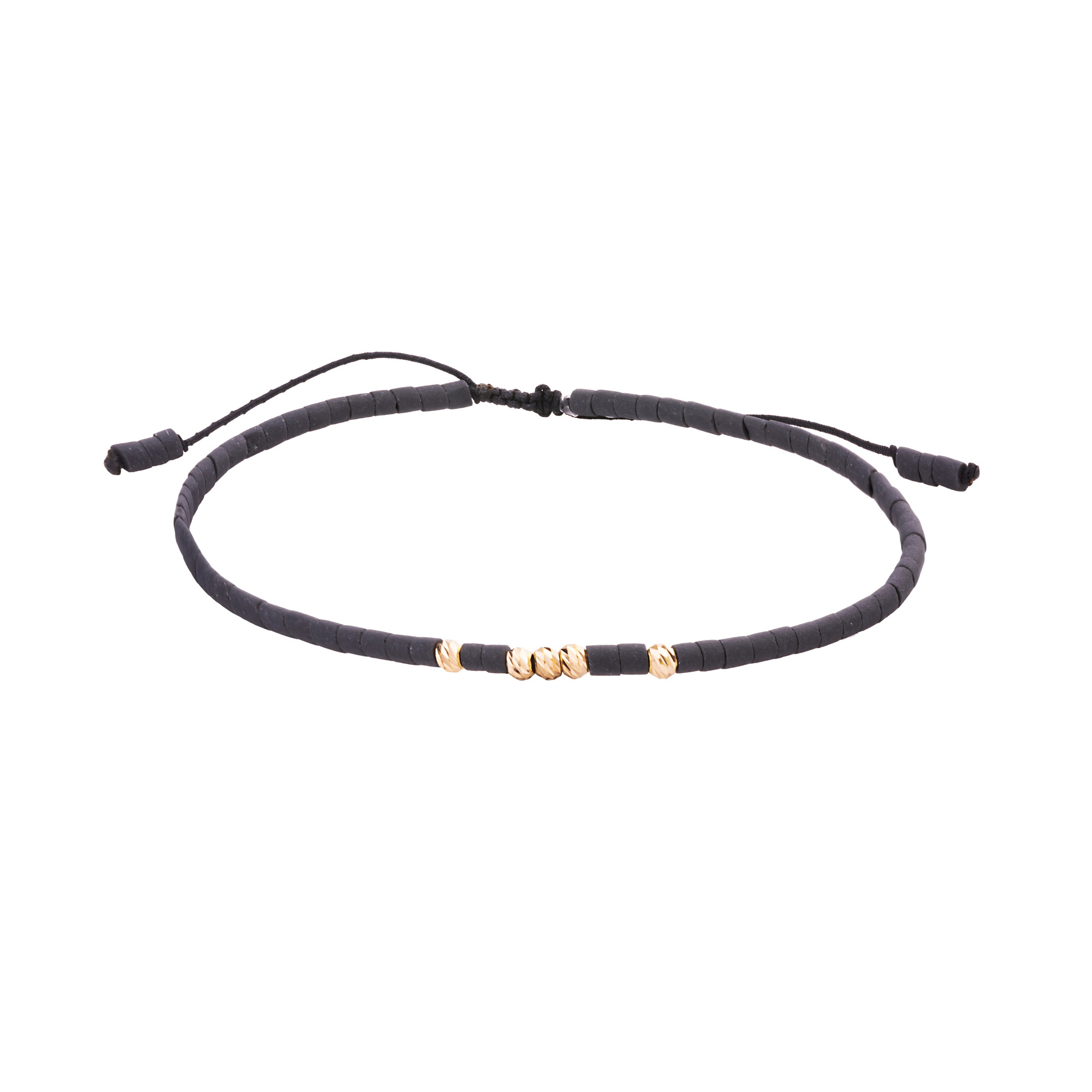 دستبند بند و طلا 18 عیار زنانه گالری شیدا مجد مدل 5 البرنارد حدید