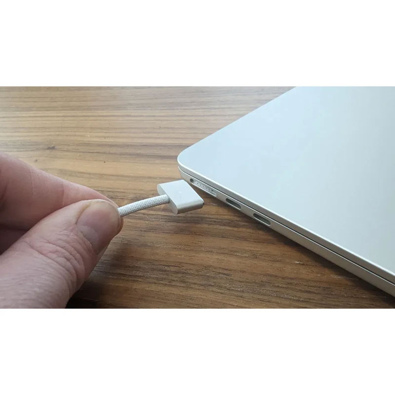 لپ تاپ 13.6 اینچی اپل مدل MacBook Air MW103 2025 LLA-M4-16GB RAM-512GB SSD