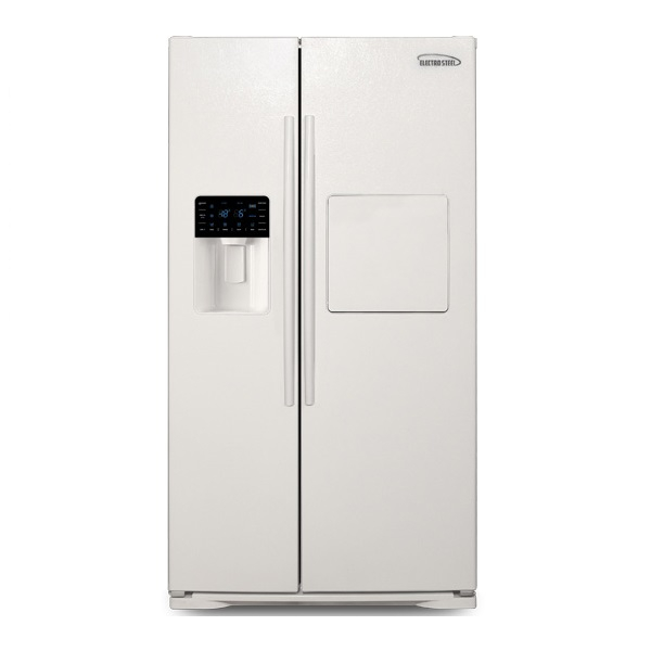 یخچال و فریزر ساید بای ساید 39 فوت الکترواستیل مدل الکترو رويال Electro Royal
