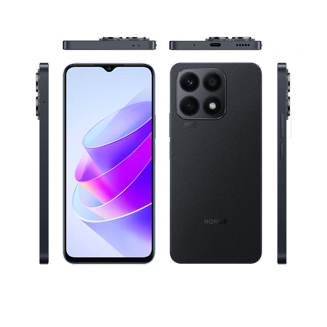 گوشی موبایل آنر مدل X8a دو سیم کارت ظرفیت 128 گیگابایت و رم 8 گیگابایت