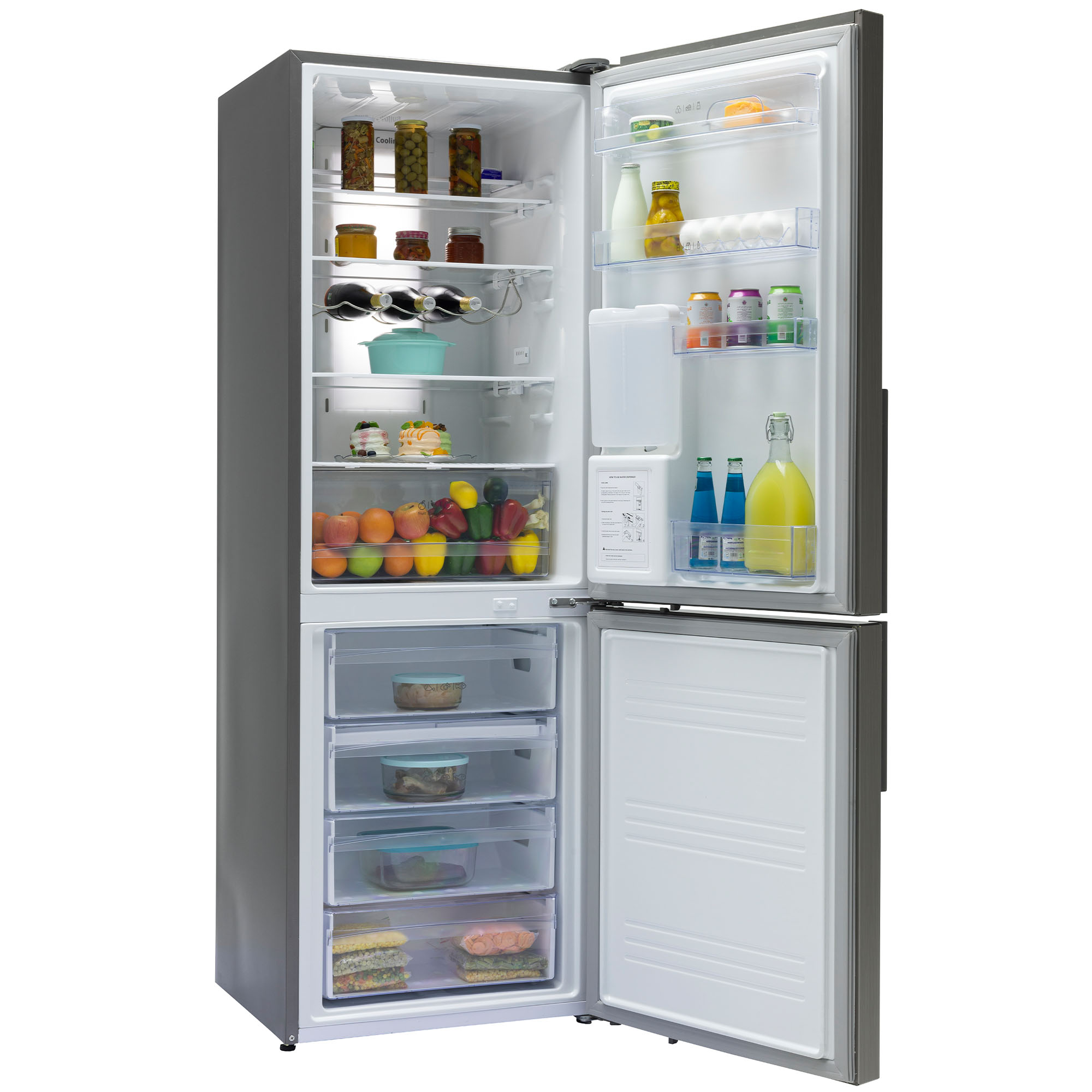 یخچال 24 فوت و فریزر اسنوا مدل SN4-2023