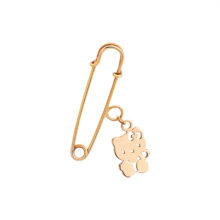 سنجاق سینه طلا 18 عیار زنانه گالری شیدا مجد مدل کیتی