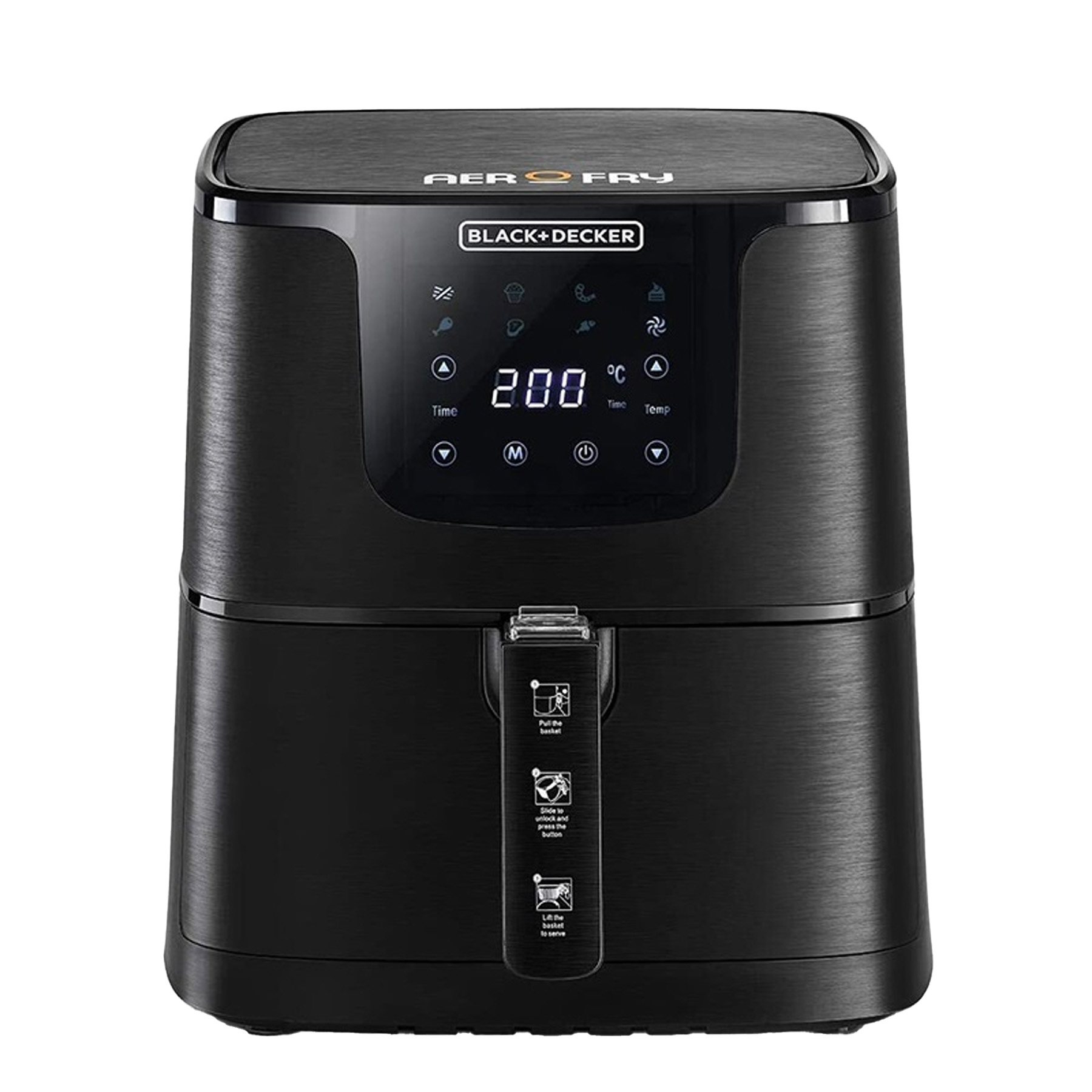 هواپز 4.5 لیتر بلک اند دکر مدل AF700