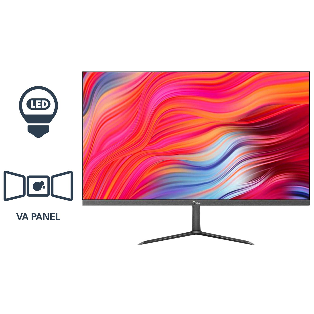 مانیتور جی پلاس مدل GDM-225LN سایز 22 اینچ