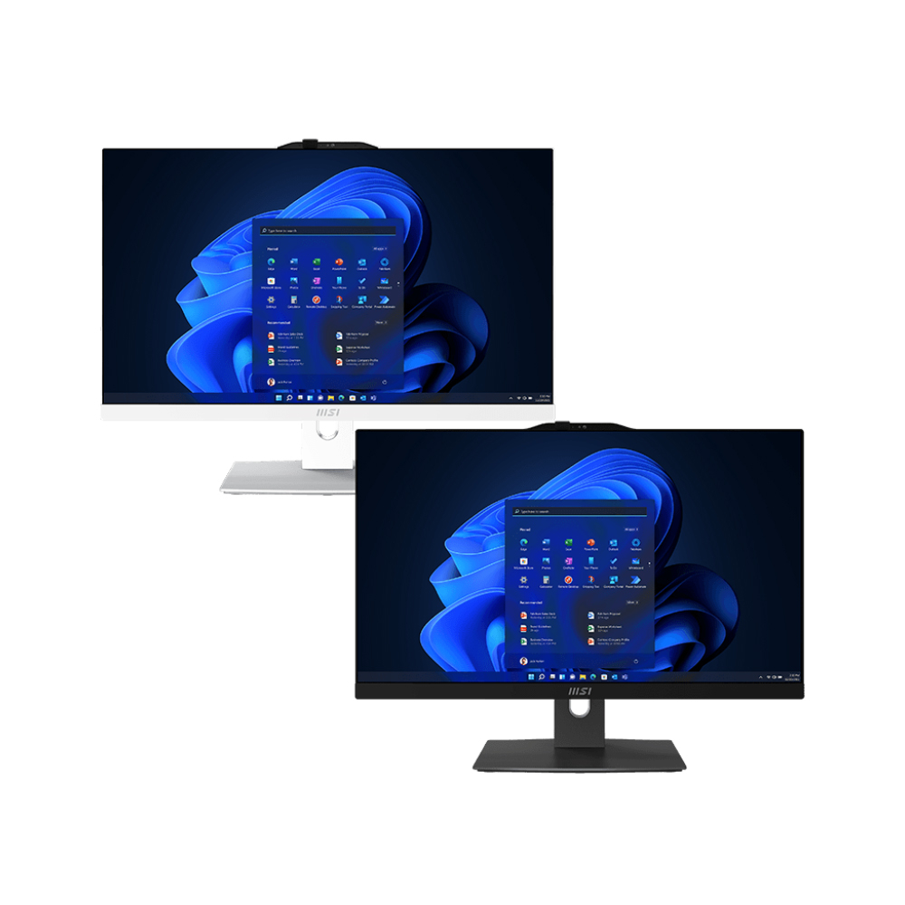 کامپیوتر همه کاره 23.8 اینچ ام اس آی مدل AM242P 12M-i5 16GB 500GB Iris Xe