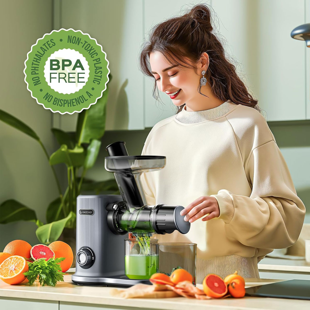 عصاره گیر امزشف مدل ZM-1532