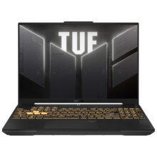 لپ تاپ 16 اینچی ایسوس مدل TUF Gaming F16 FX607VU-RL177-Core 5 210H-16GB DDR5 5600MHz-512GB SSD-RTX4050 6GB-Full HD 144Hz
