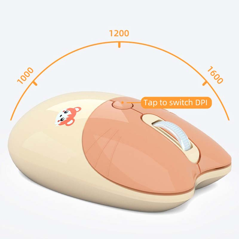 کیبورد و ماوس بی سیم مافی مدل candy fashion multicolor، سوییچ ممبران، Tenkeyless