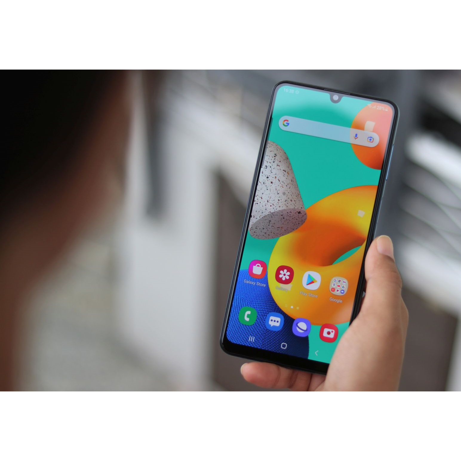 گوشی موبایل سامسونگ مدل Galaxy M32 دو سیم‌ کارت ظرفیت 128 گیگابایت و رم 6 گیگابایت - هند اکتیو