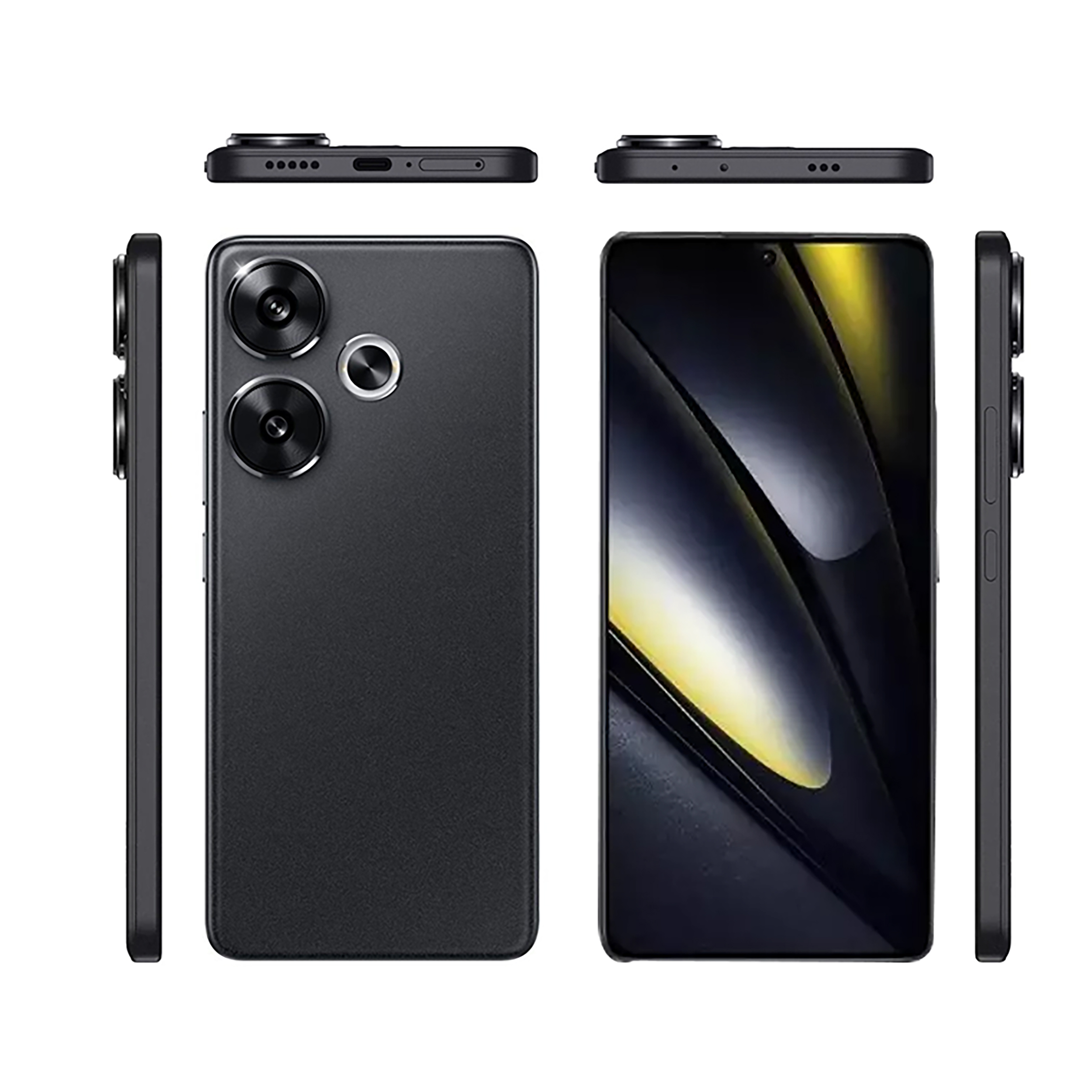 گوشی موبایل شیائومی مدل Poco F6 دو سیم کارت ظرفیت 256 گیگابایت و رم 8 گیگابایت