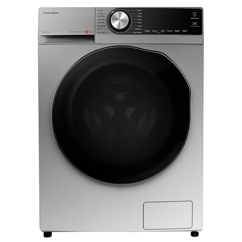 ماشین لباسشویی اتوماتیک پاکشوما مدل BWF 40107 ST ظرفیت 9 کیلوگرم