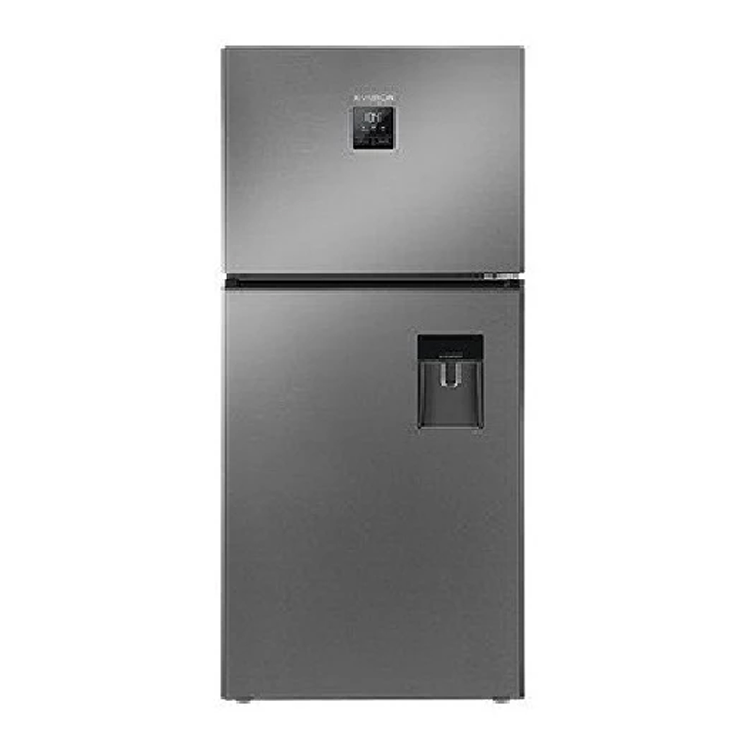 یخچال فریزر 26 فوت ایکس ویژن مدل TT582-AWD/AS ، دارای آبسردکن و یخساز نیمه‌ اتوماتیک، با ارتفاع 185، پهنای 66 و عمق 84 سانتی‌ متر، میزان مصرف انرژی A+، دارای 4 طبقه در یخچال و 2 طبقه در فریزر