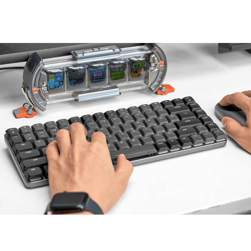 کیبورد مکانیکی ساتچی مدل SM1 Slim