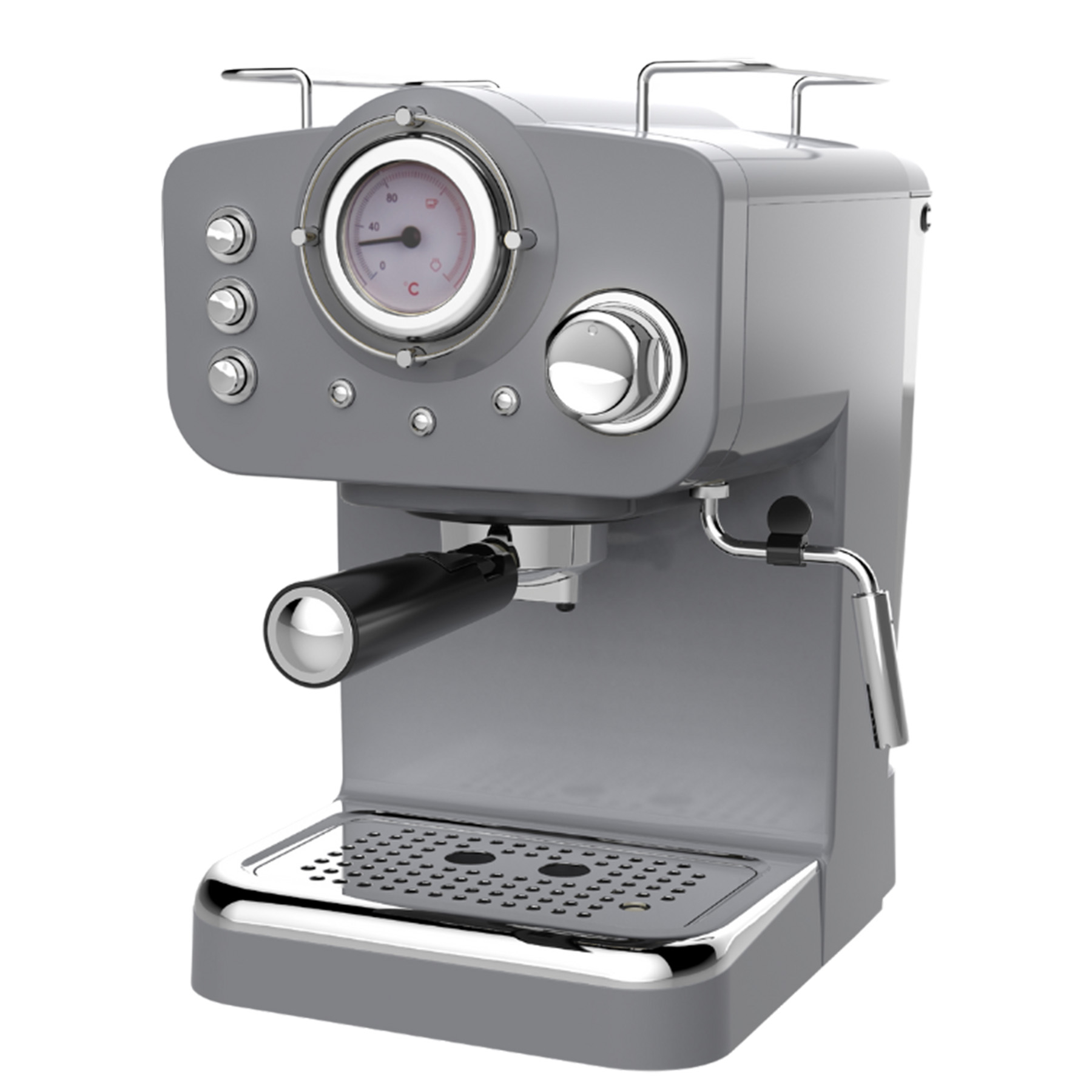 اسپرسو ساز 1.25 لیتری مباشی مدل ECM2009