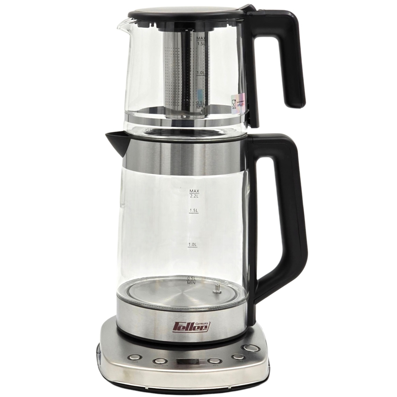 چای ساز روی هم فلر مدل TS-210