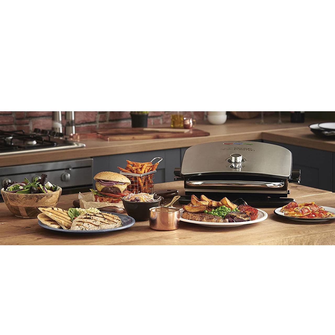 ساندویچ ساز جورج فورمن مدل 22160GCC