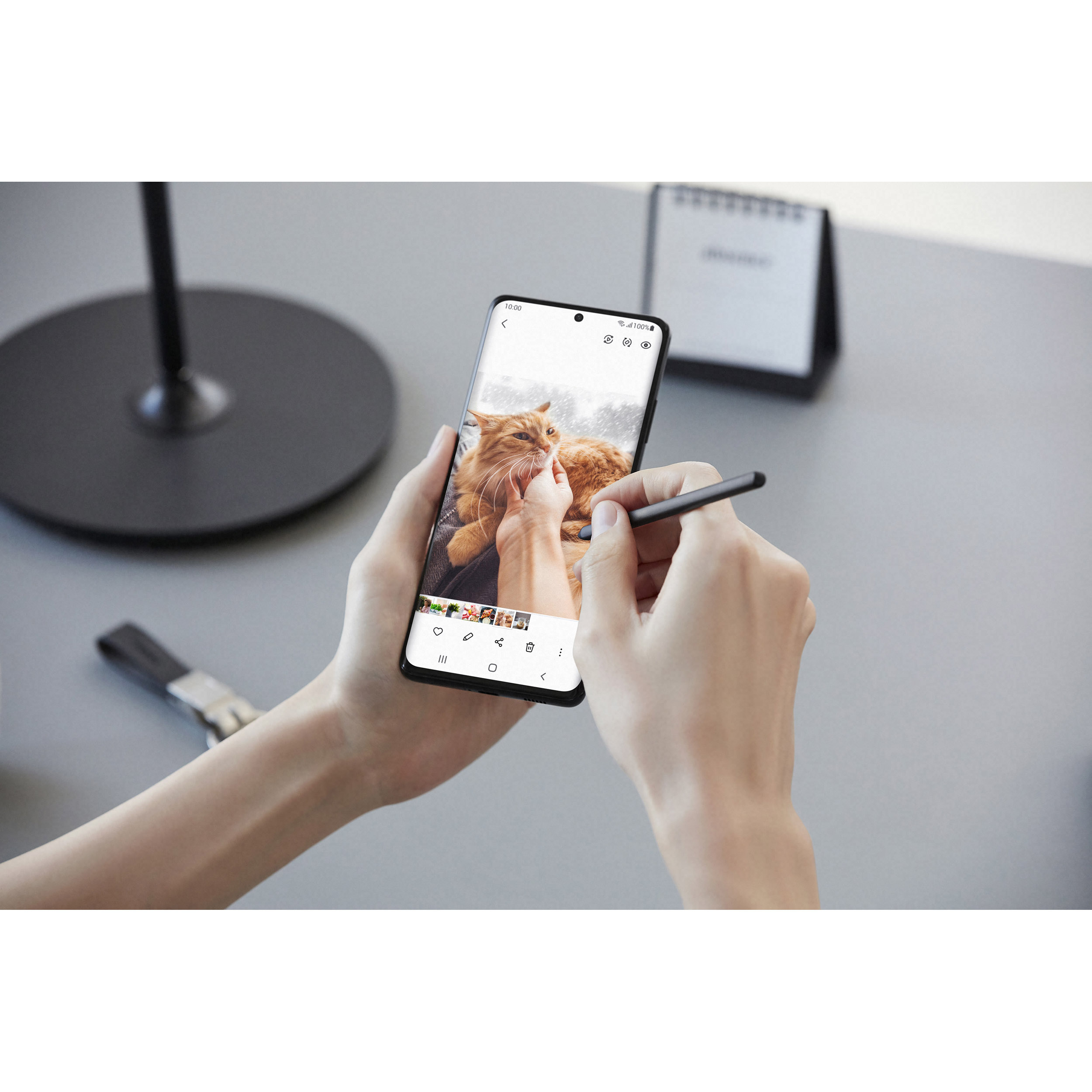 گوشی موبایل سامسونگ مدل Galaxy S21 Ultra 5G SM-G998B/DS دو سیم کارت ظرفیت 128 گیگابایت و رم 12 گیگابایت