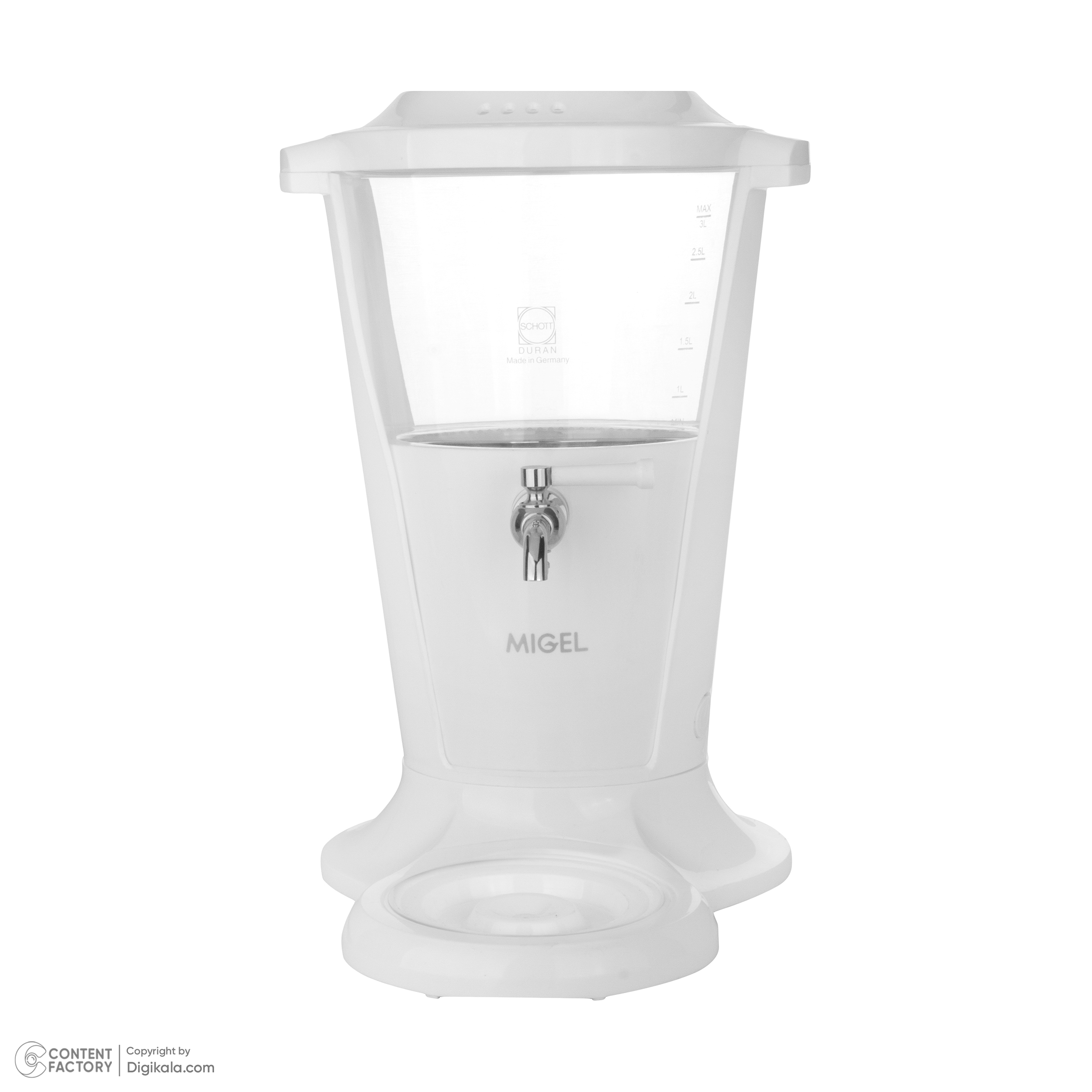 چای ساز روی هم میگل مدل GTS 301