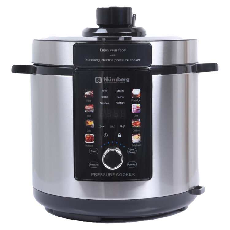 زودپز برقی 6 لیتری نورنبرگ مدل ENG-175PR