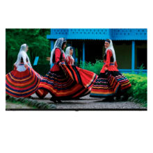 تلویزیون 55 اینچ ال ای دی هوشمند اسنوا مدل 55SA700