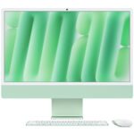 کامپیوتر همه کاره 24 اینچ اپل مدل iMac M4 8 Core-16GB RAM-256GB SSD