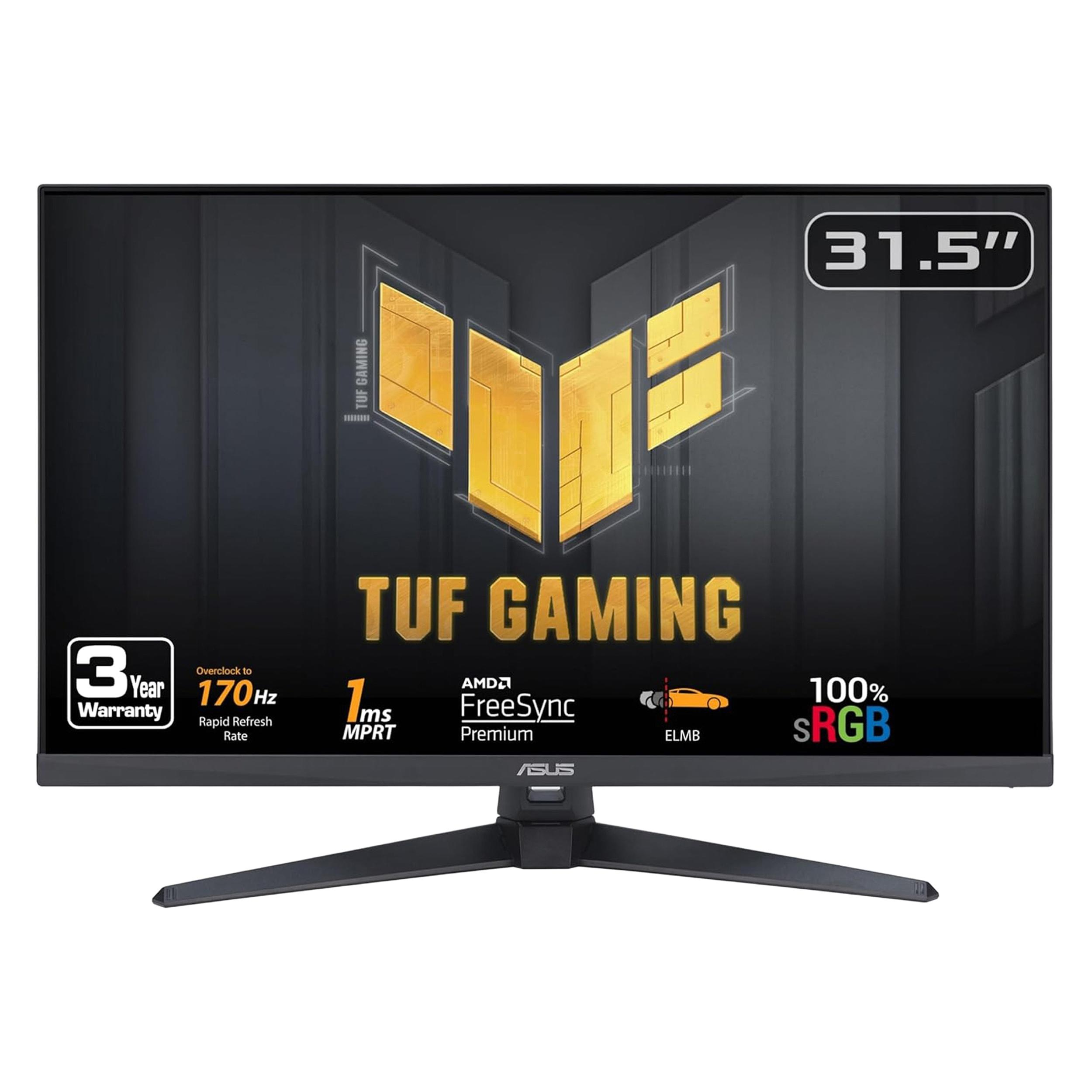 مانیتور مخصوص بازی ایسوس مدل TUF Gaming VG328QA1A سایز 32 اینچ
