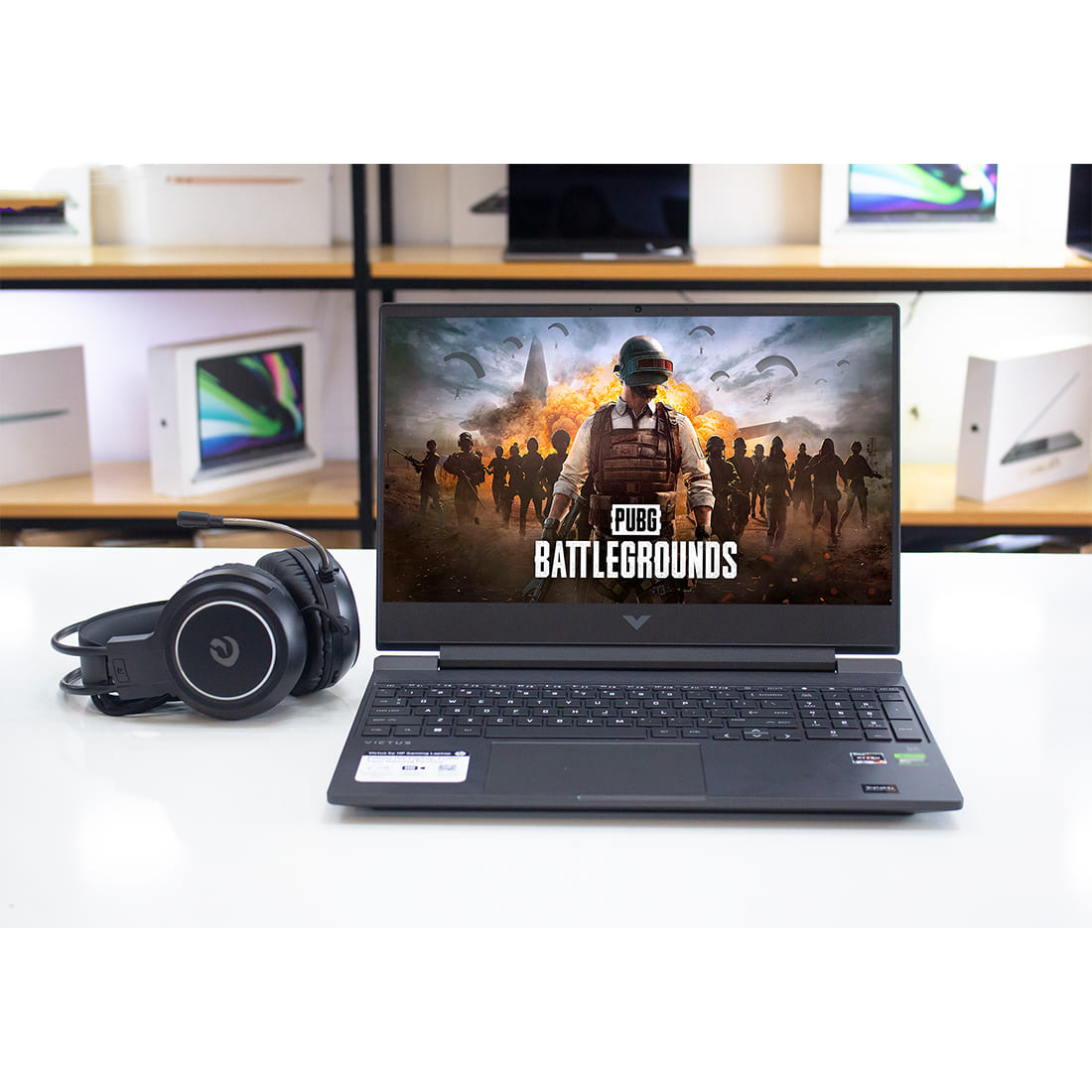 لپ تاپ 15.6 اینچی اچ پی مدل Victus Gaming 15-fa2021nia-i7 13620H-16GB DDR4 3200MHz-512GB SSD-RTX3050 6GB-FHD 144Hz-W