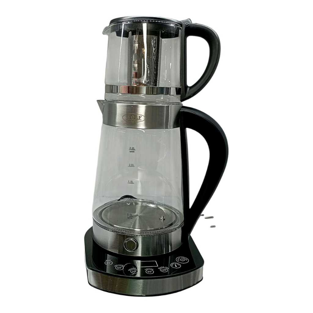 چای ساز روی هم ولف مدل WF-1346