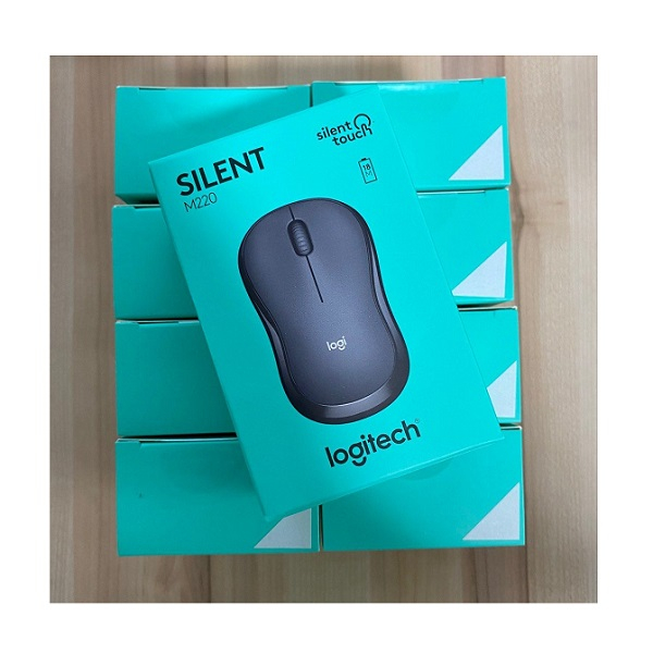 ماوس بی سیم لاجیتک مدل M220 SILENT