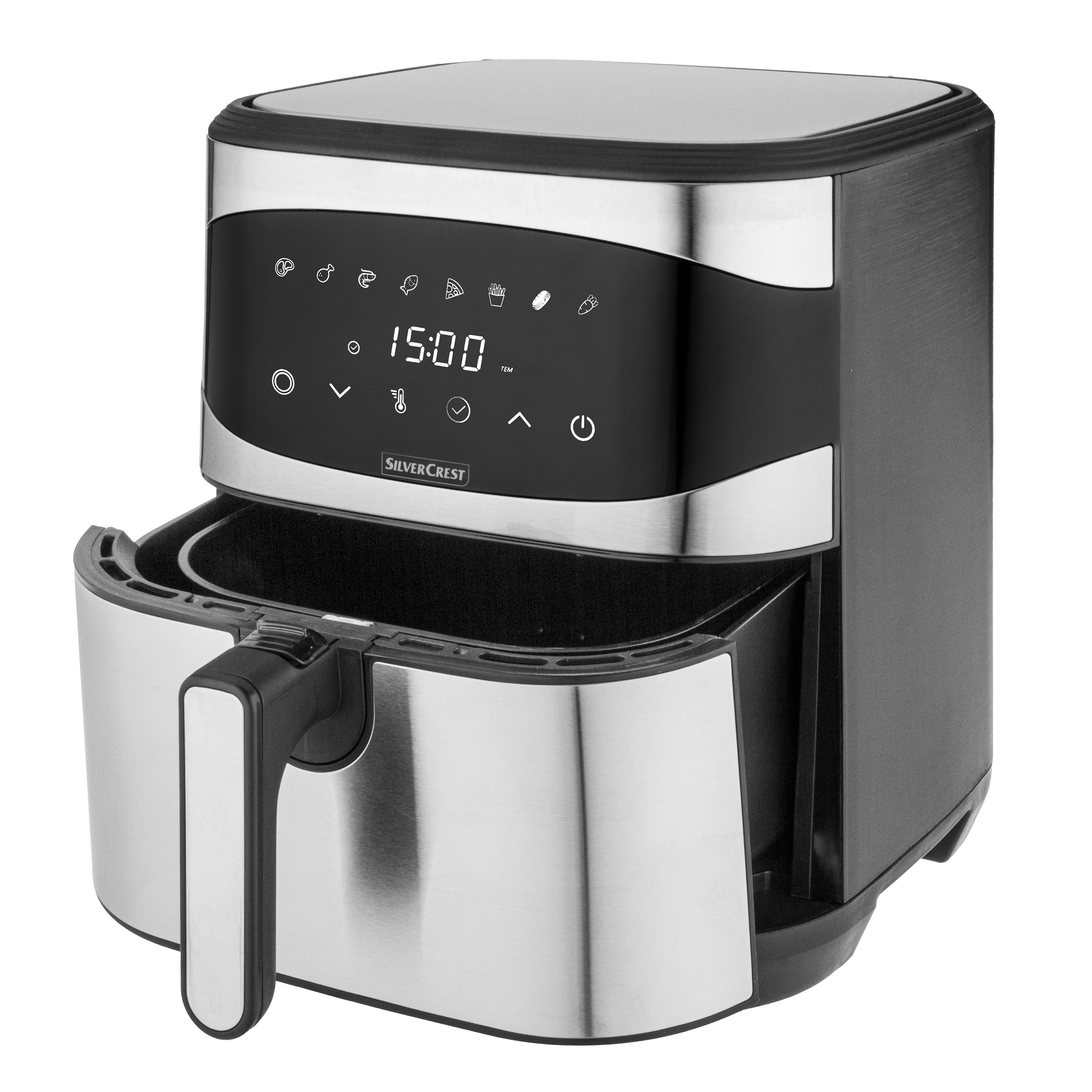 سرخ کن بدون روغن 8 لیتری سیلورکرست مدل HFR8205