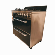 اجاق گاز 5 شعله بوگر مدل 908 استیل