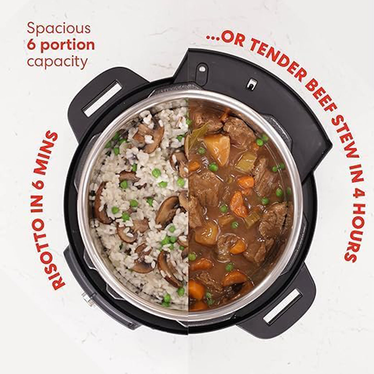 زودپز برقی اینستنت مدل DPPC604 گنجایش 6 لیتر